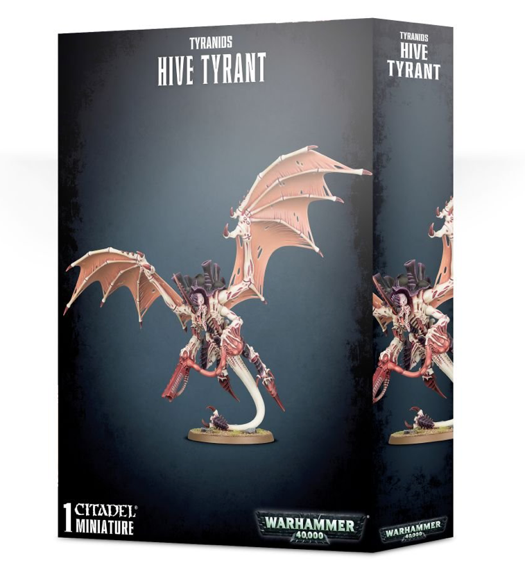 Tyranids: Hive Tyrant