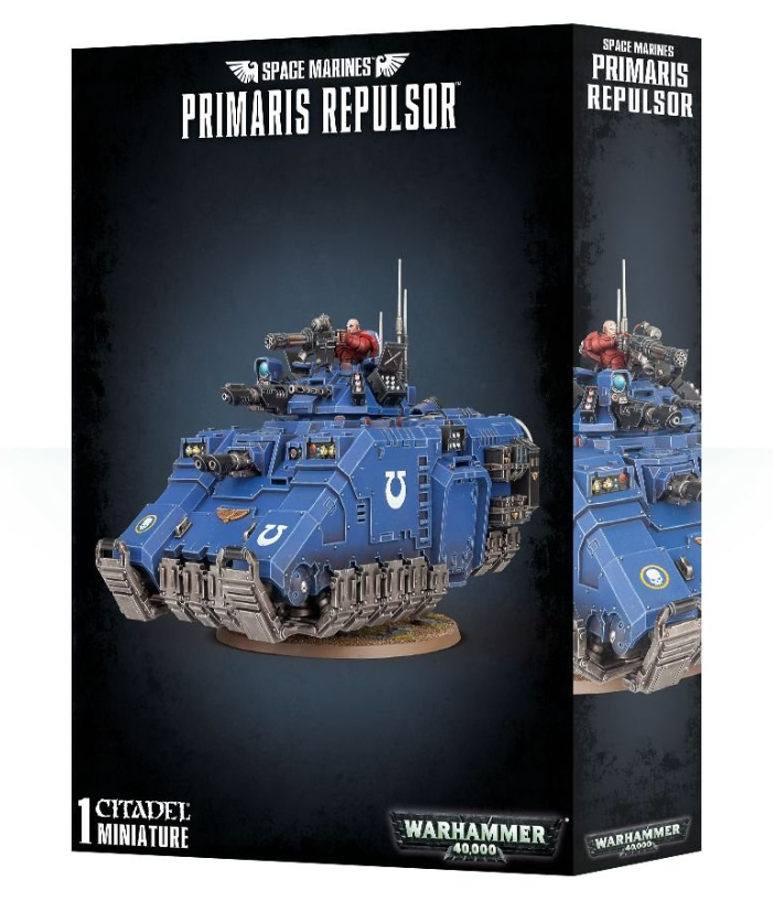 Space Marines: Primaris Repulsor