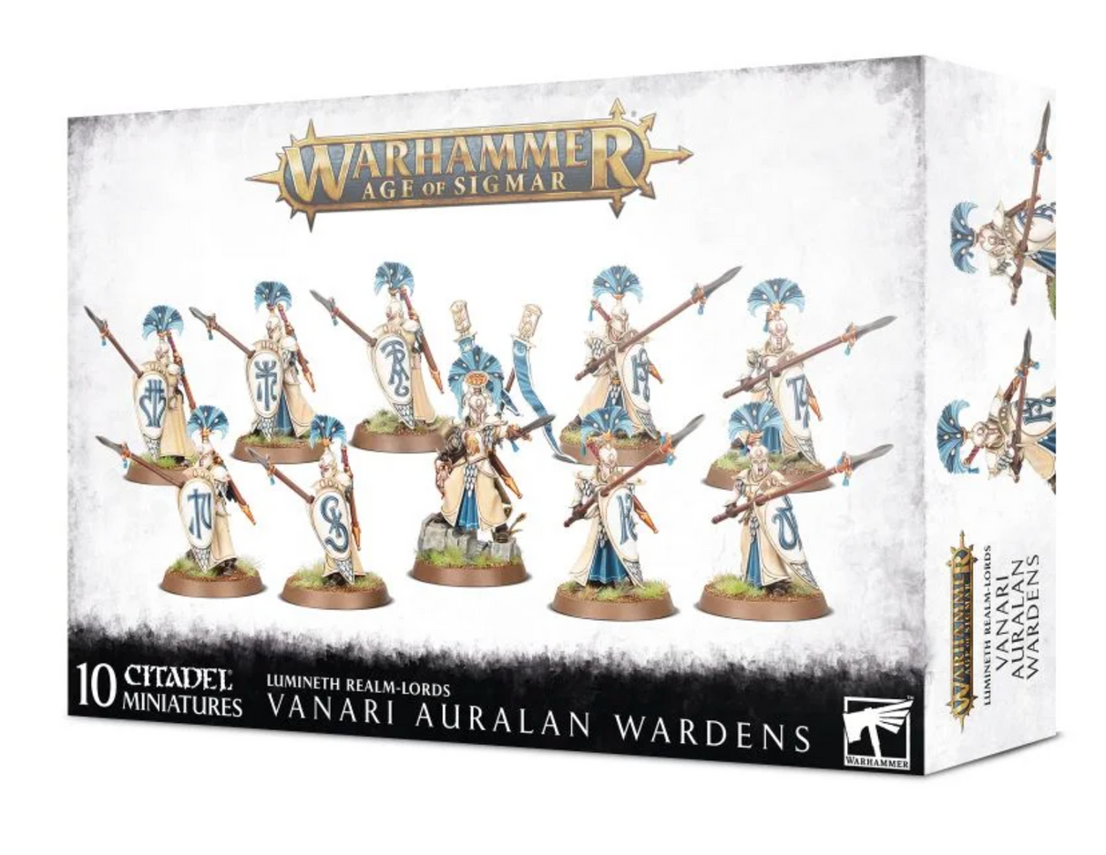 Lumineth Realm Lords: Vanari Auralan Wardens