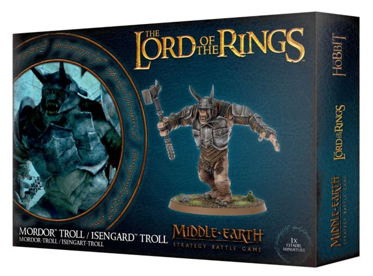 The Lord Of The Rings: Isengard Troll/Mordor Troll