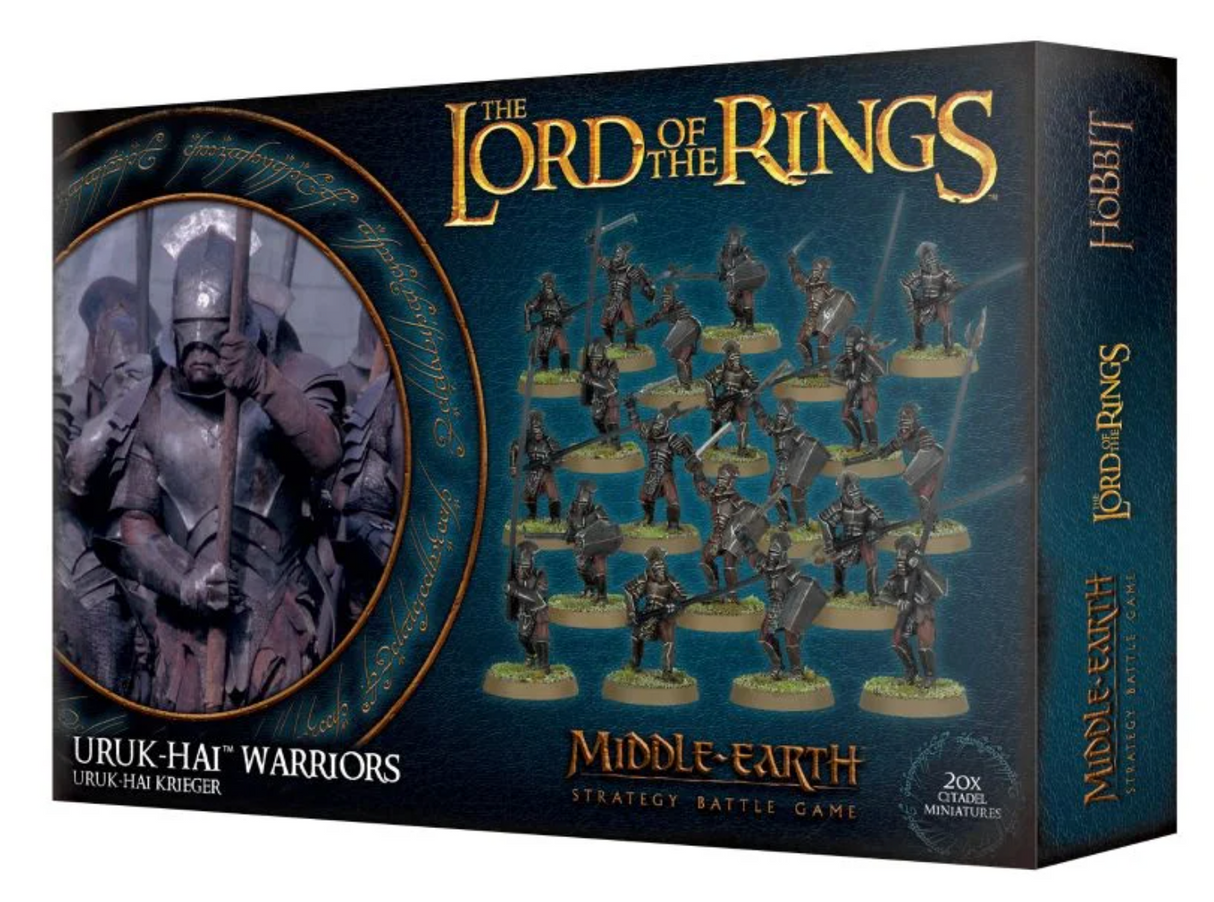 The Lord Of The Rings: Uruk-hai Warriors