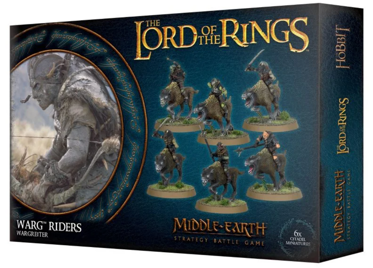 Middle Earth: Warg Riders