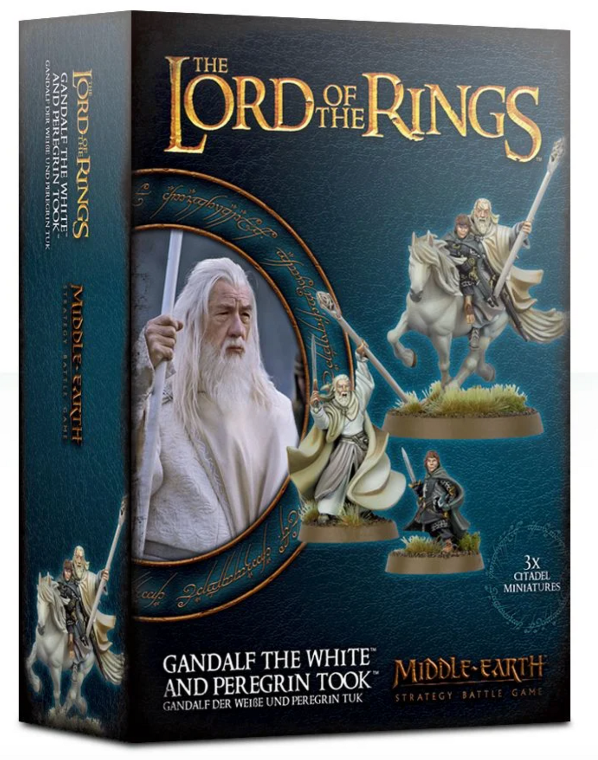 The Lord Of The Rings: Gandalf the White and Peregrin Took