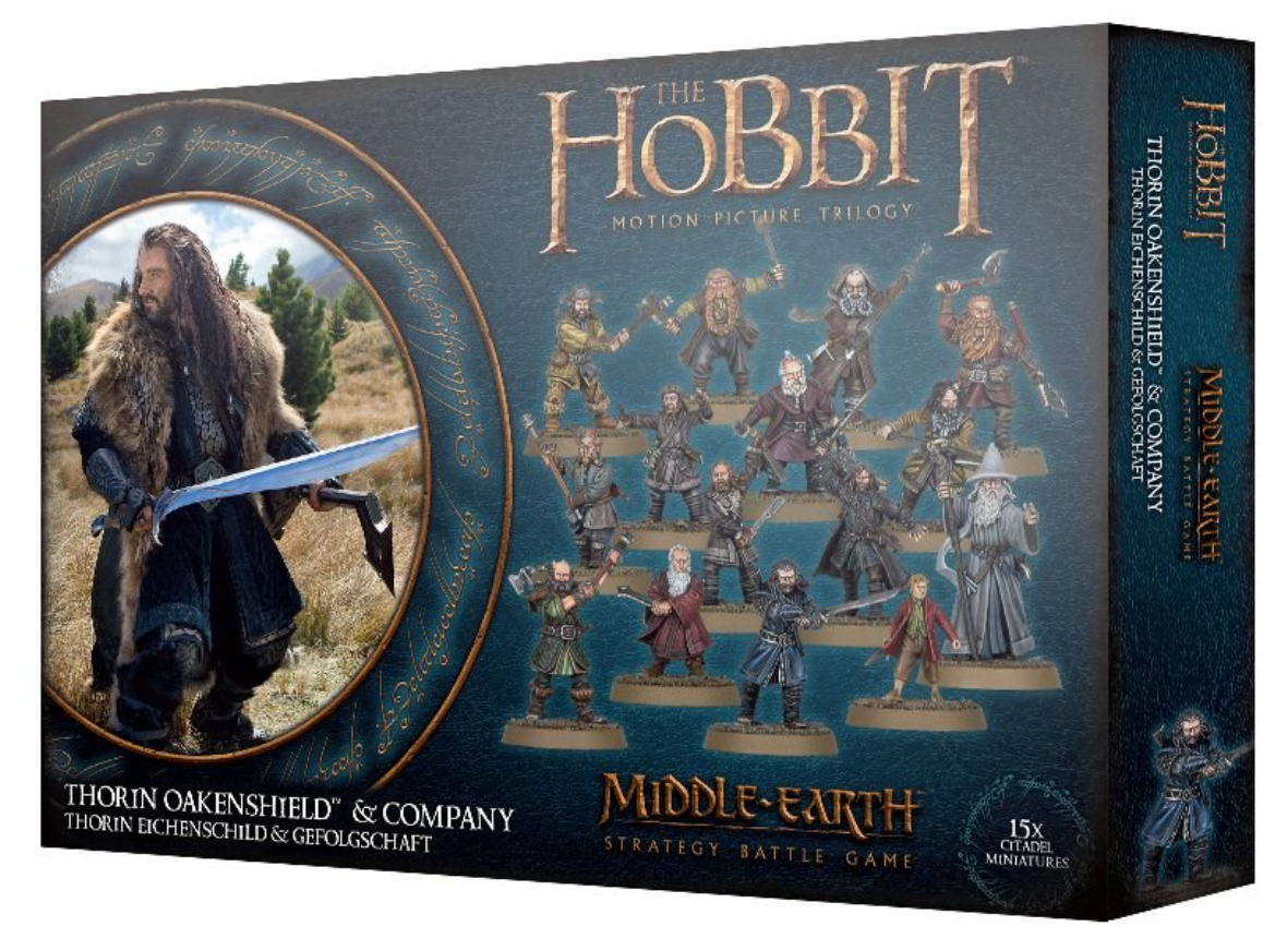 The Hobbit: Thorin Oakenshield & Company