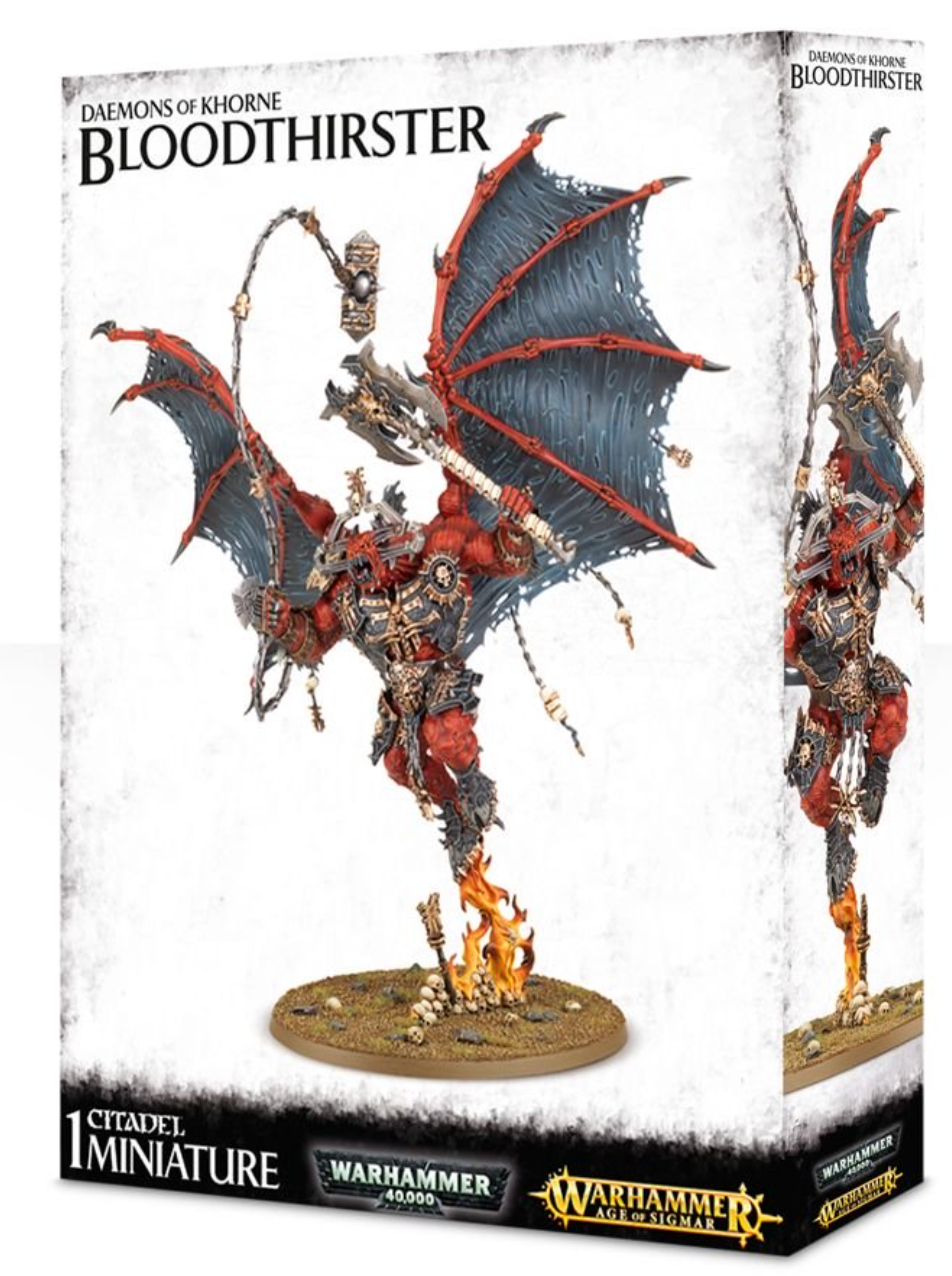 Blades of Khorne: Bloodthirster