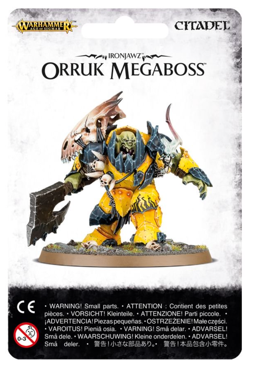 Ironjawz: Orruk Megaboss
