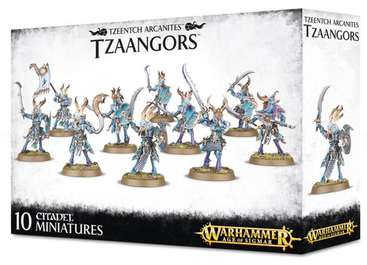 Tzeentch Arcanites: Tzaangors