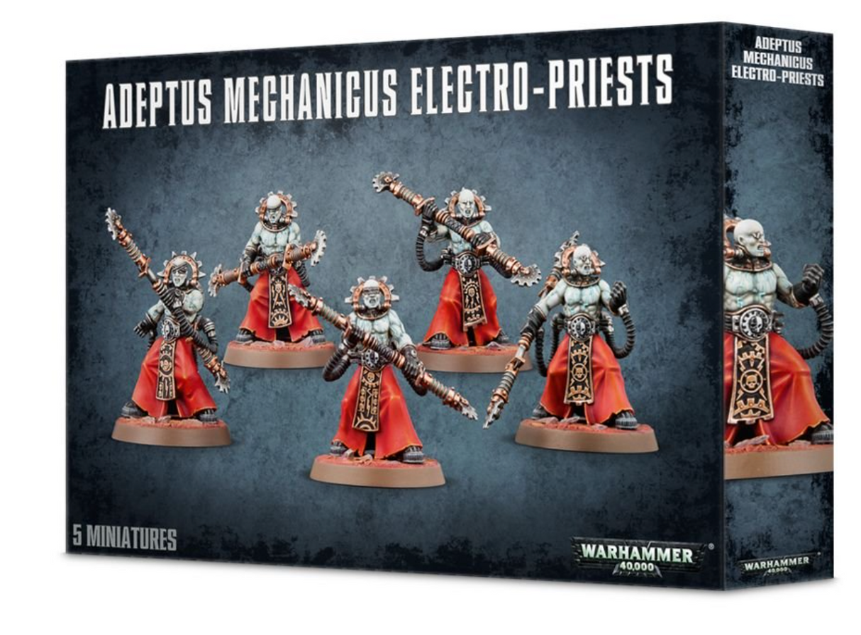 Adeptus Mechanicus: Electro - Priests