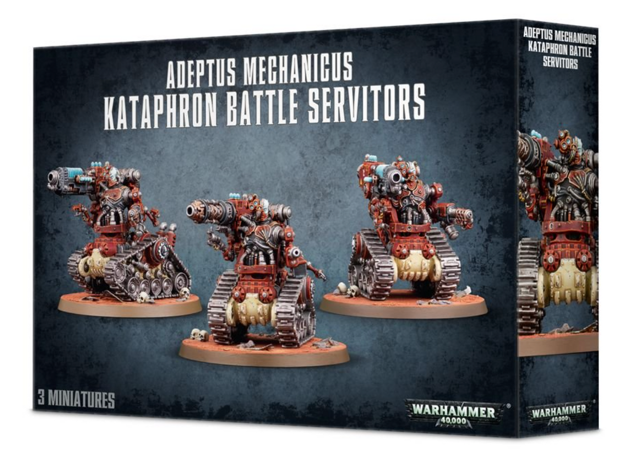 Adeptus Mechanicus: Kataphron Battle Servitors