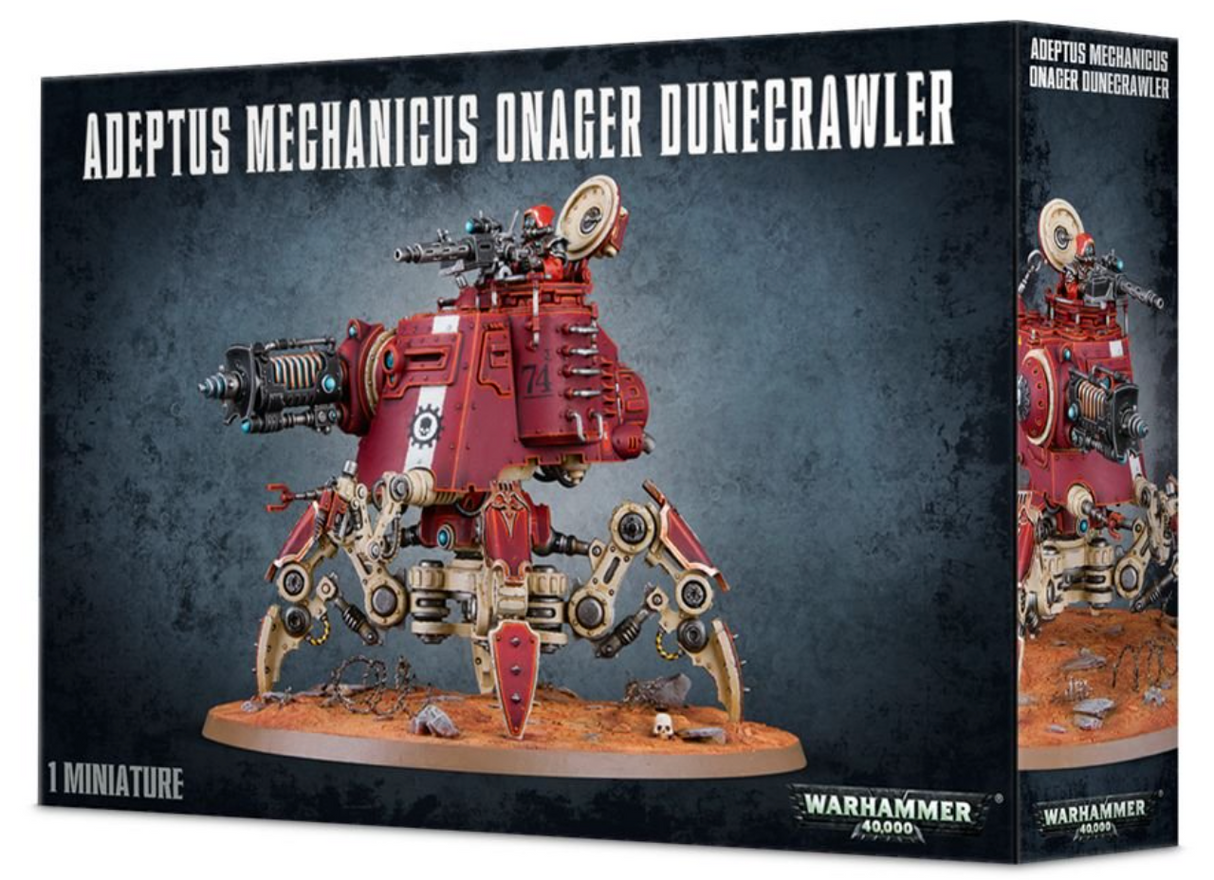Adeptus Mechanicus: Onager Dunecrawler