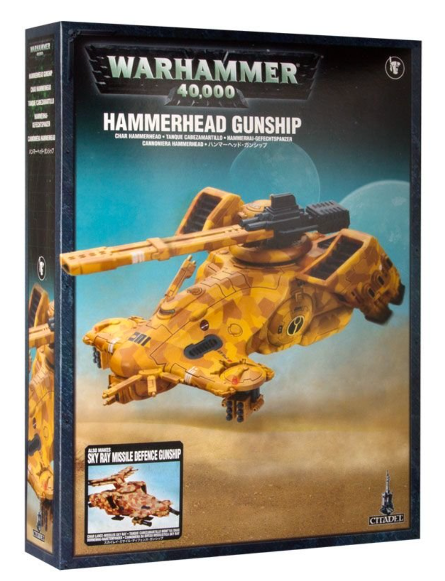 Tau Empire: Hammerhead Gunship