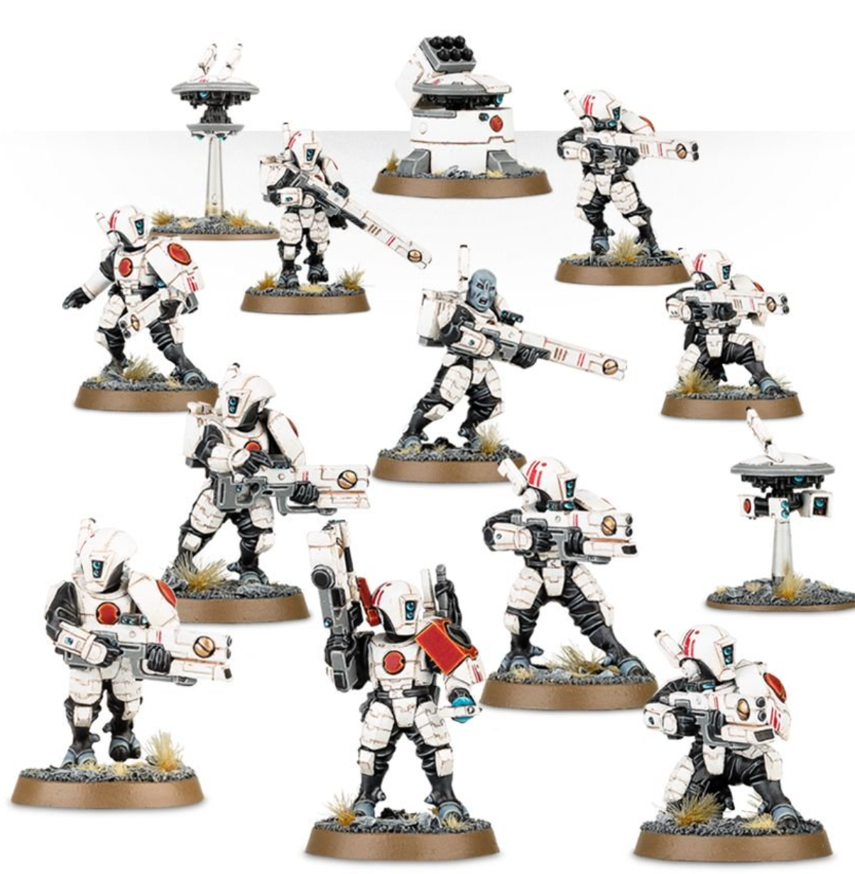 Tau Empire: Fire Warriors