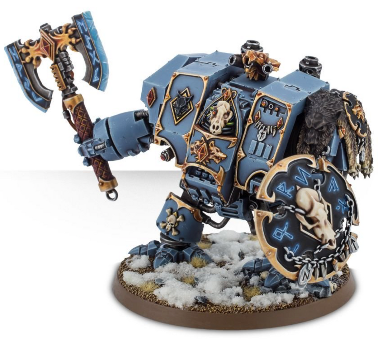 Space Wolves: Venerable Dreadnought