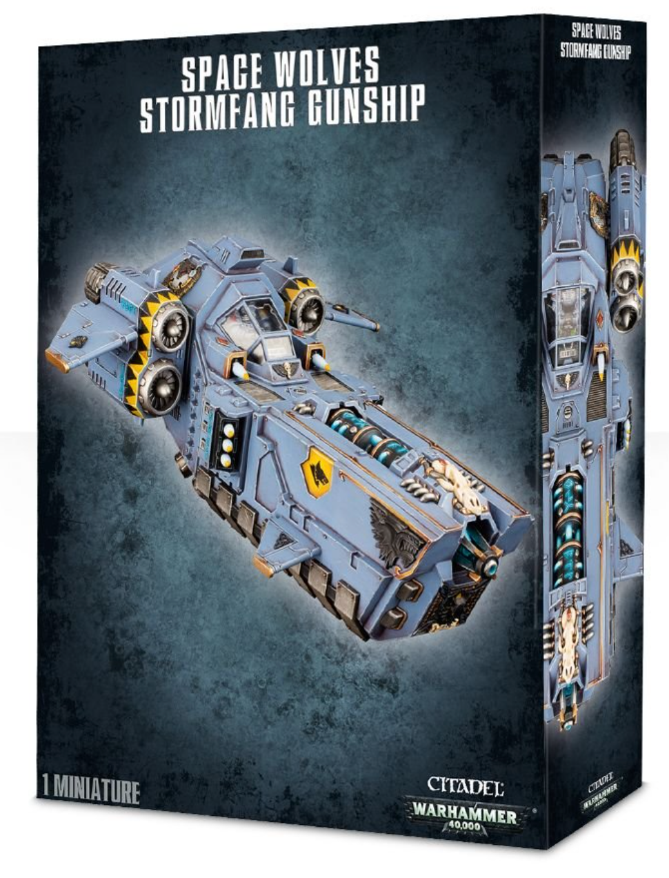 Space Wolves: Stormfang Gunship