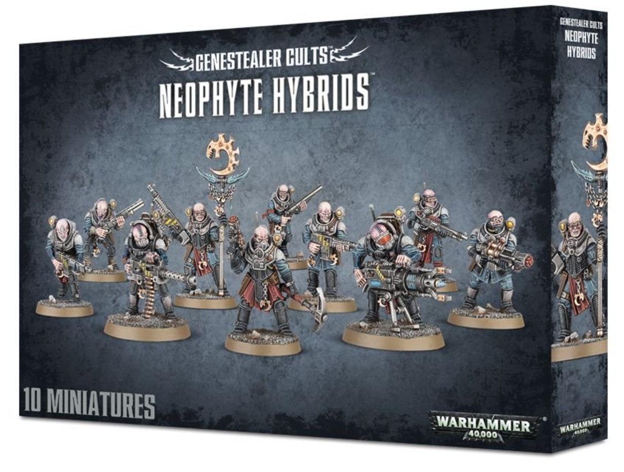 Genestealer Cults: Neophyte Hybrids