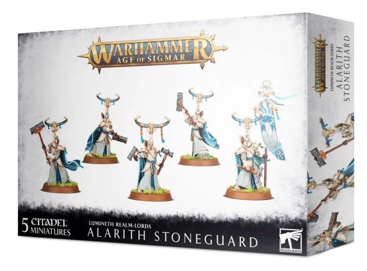 Lumineth Realm Lords: Alarith Stoneguard