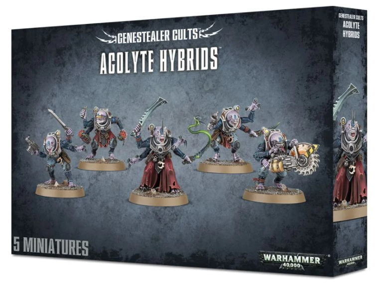 Genestealer Cults: Acolyte Hybrids