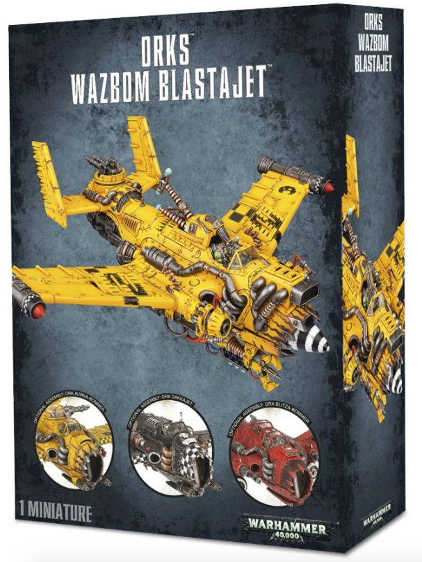Orks: Dakkajet