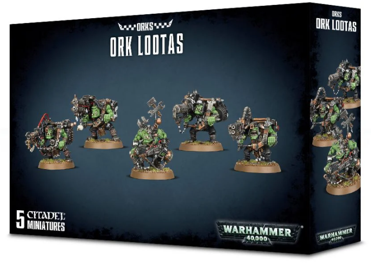 Orks: Lootas
