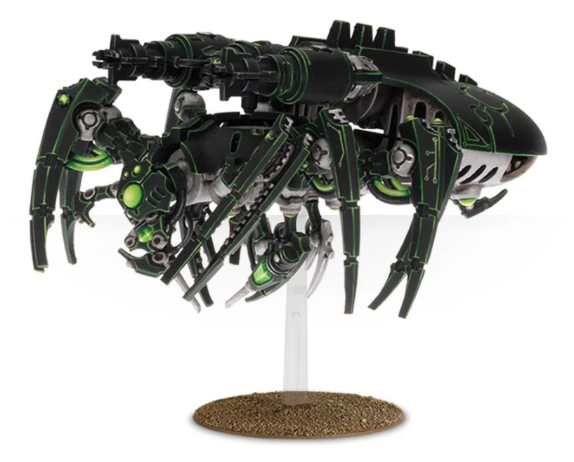 Necrons: Canoptek Spyder