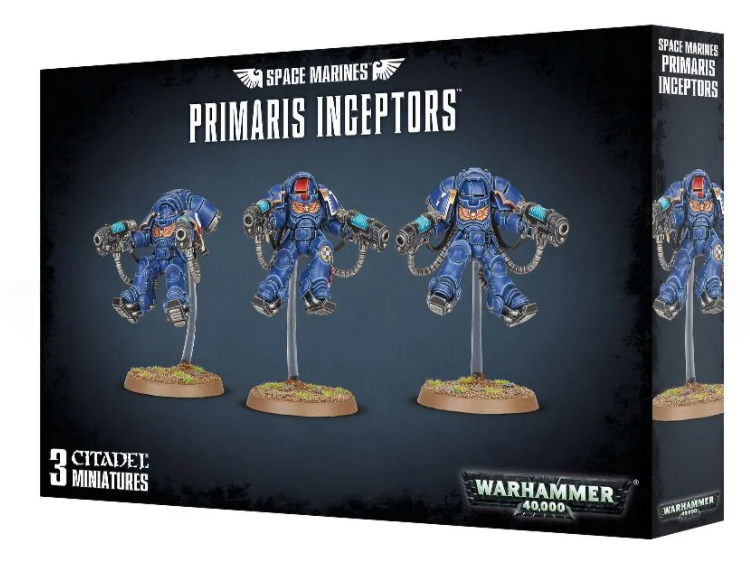 Space Marines: Primaris Inceptors