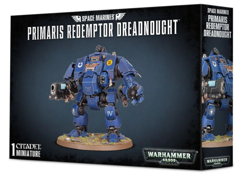 Space Marines: Primaris Redemptor Dreadnought