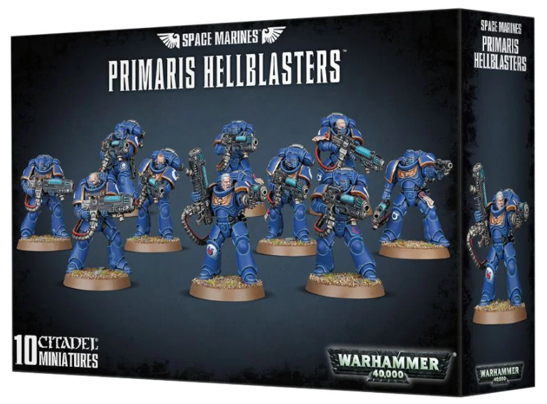 Space Marines: Primaris Hellblasters