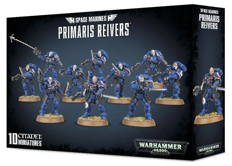 Space Marines: Primaris Reivers