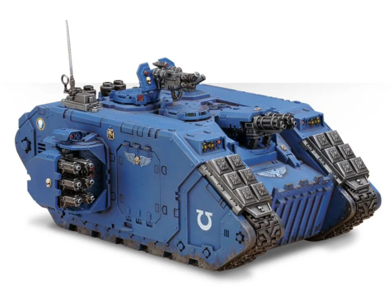 Space Marines: Land Raider Crusader/Redeemer
