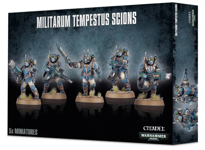 Astra Militarum: Tempestus Scions