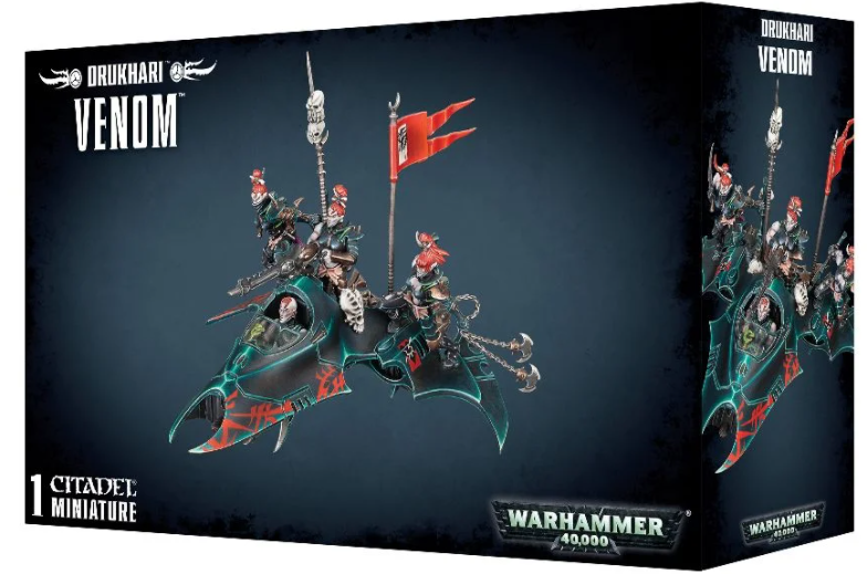 Drukhari: Venom