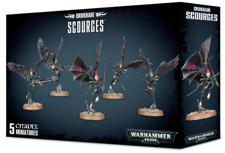 Drukhari: Scourges