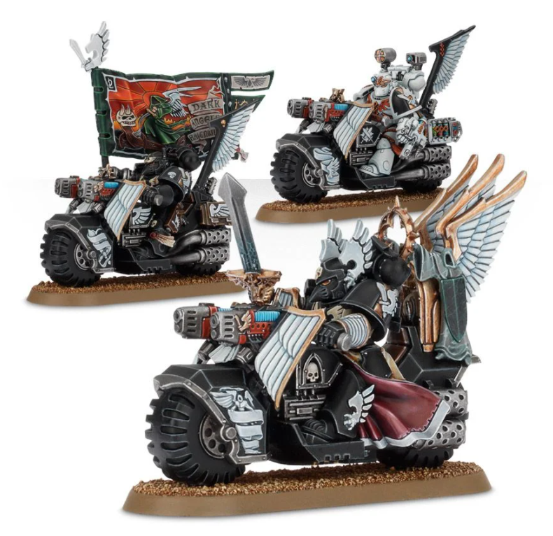 Dark Angels: Ravenwing Black Knights