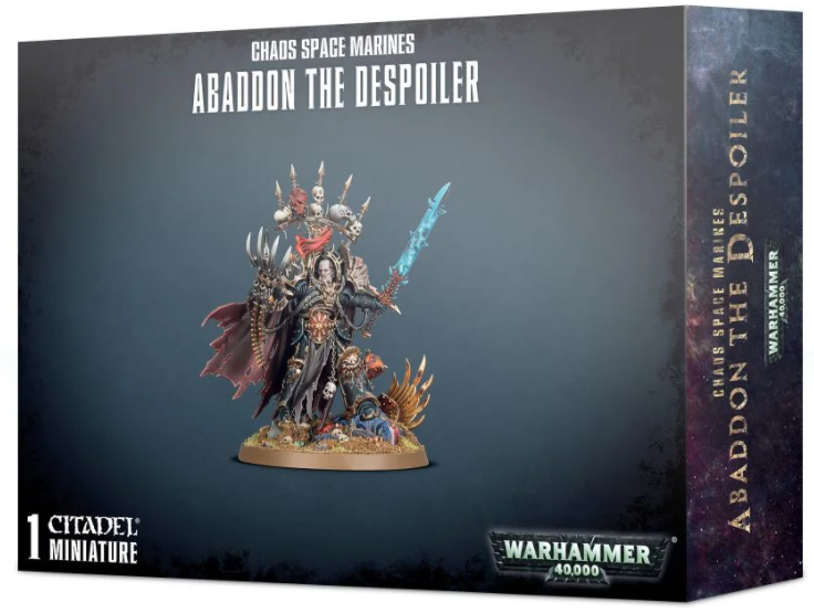 Chaos Space Marines: Abaddon The Despoiler