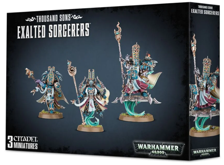 Thousand Sons: Exalted Sorcerers