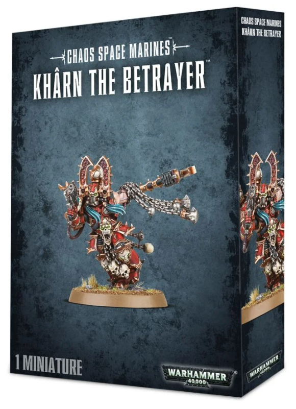 Chaos Space Marines: Kharn The Betrayer