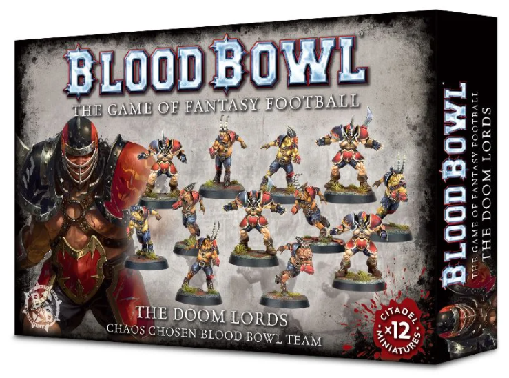 Blood Bowl: The Doom Lords - Chaos Chosen Blood Bowl Team