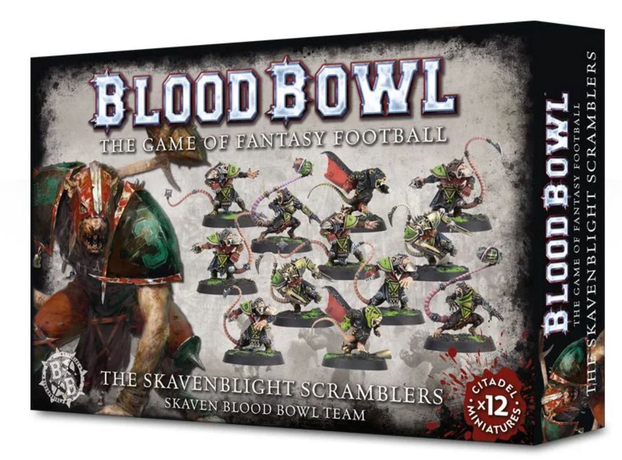 BloodBowl: The Skavenblight Scramblers - Skaven Blood Bowl Team
