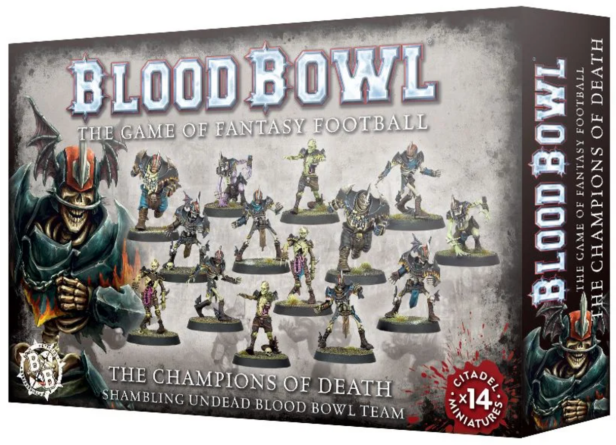 Blood Bowl: The Champions of Death - Shambling Undead Blood Bowl Team