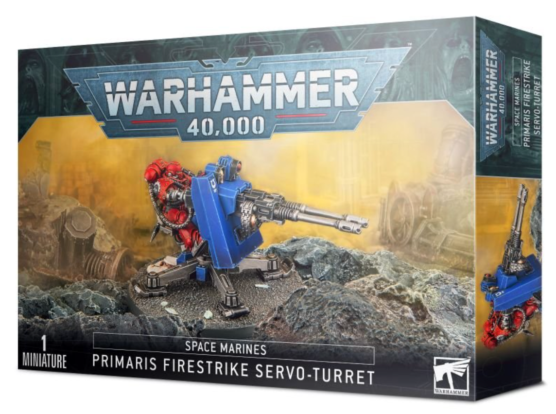 Space Marines: Primaris Firestrike Servo - Turret