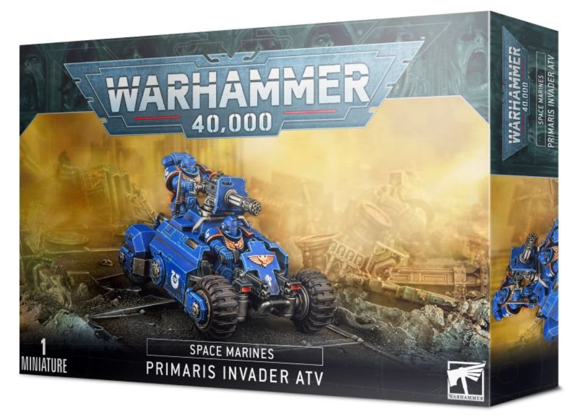 Space Marines: Primaris Invader ATV