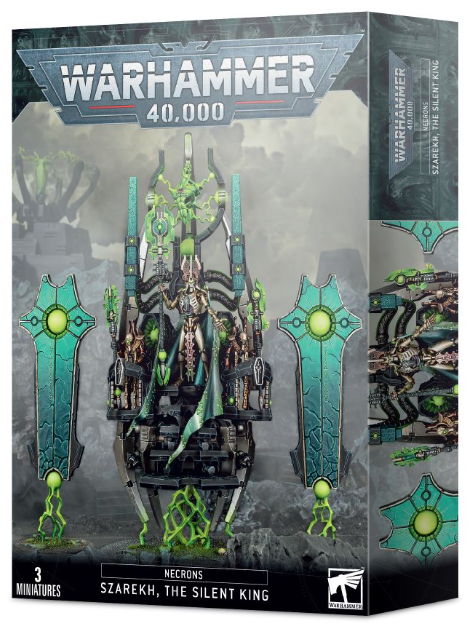 Necrons: Szarekh - The Silent King
