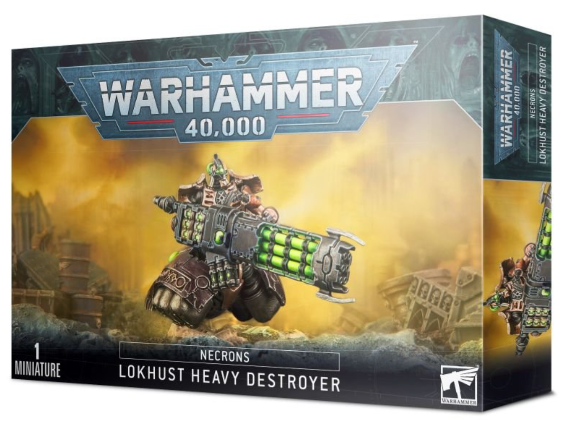 Necrons: Lokhust Heavy Destroyer