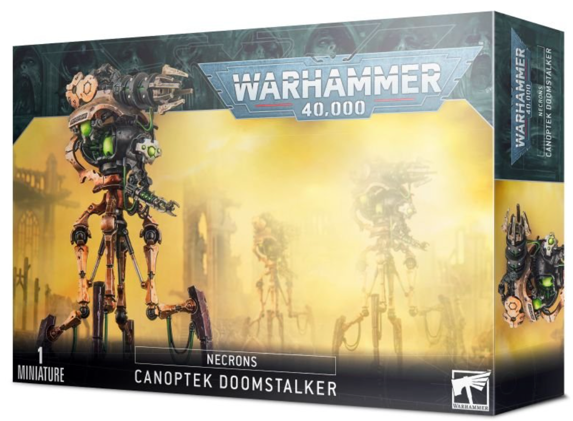 Necrons: Canoptek Doomstalker