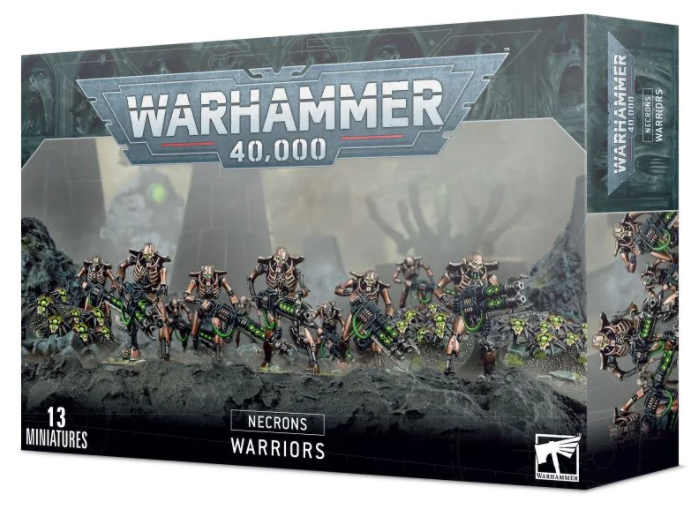 Necrons: Warriors