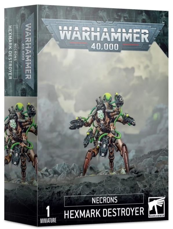 Necrons: Hexmark Destroyer
