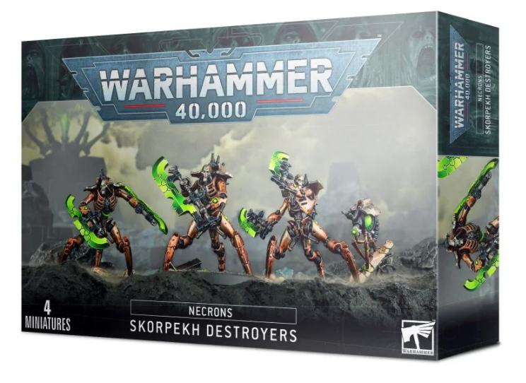 Necrons: Skorpekh Destroyers