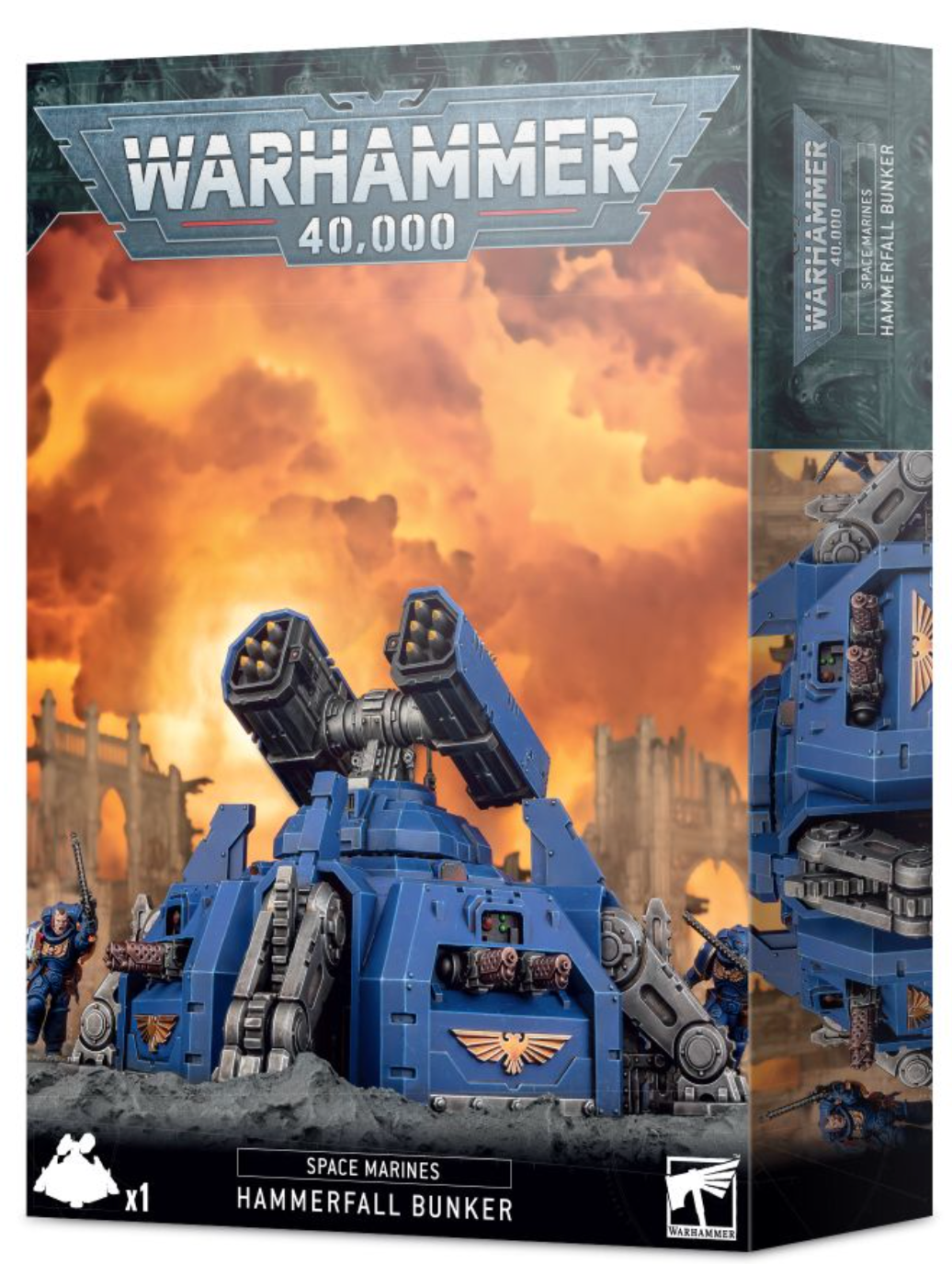 Space Marines: Hammerfall Bunker