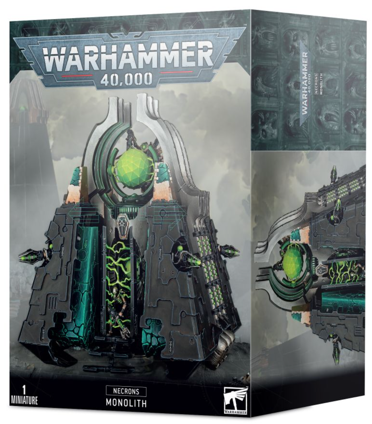Necrons: Monolith