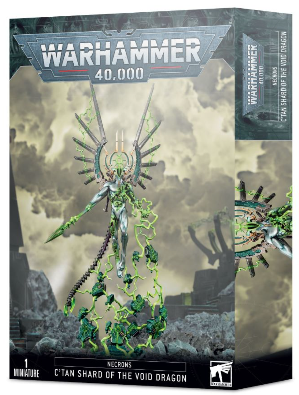 Necrons: C'tan Shard of the Void Dragon